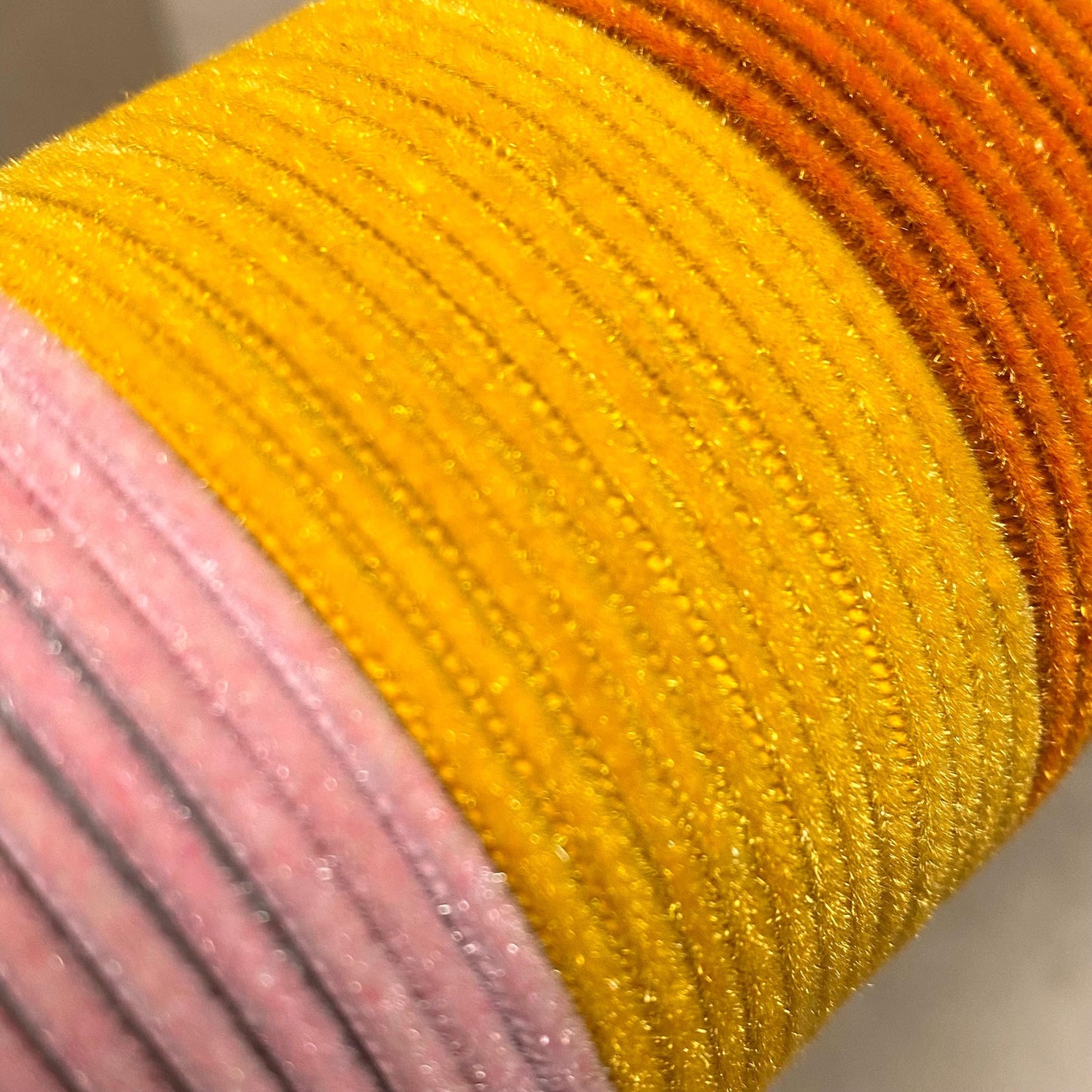 Set of 12 Velvet detail Bangle/2.8 Small Bangle Set/Indian/ Pakistani/Jewelley/ Choose colour/ Pink /Lilac/ Orange/ Yellow