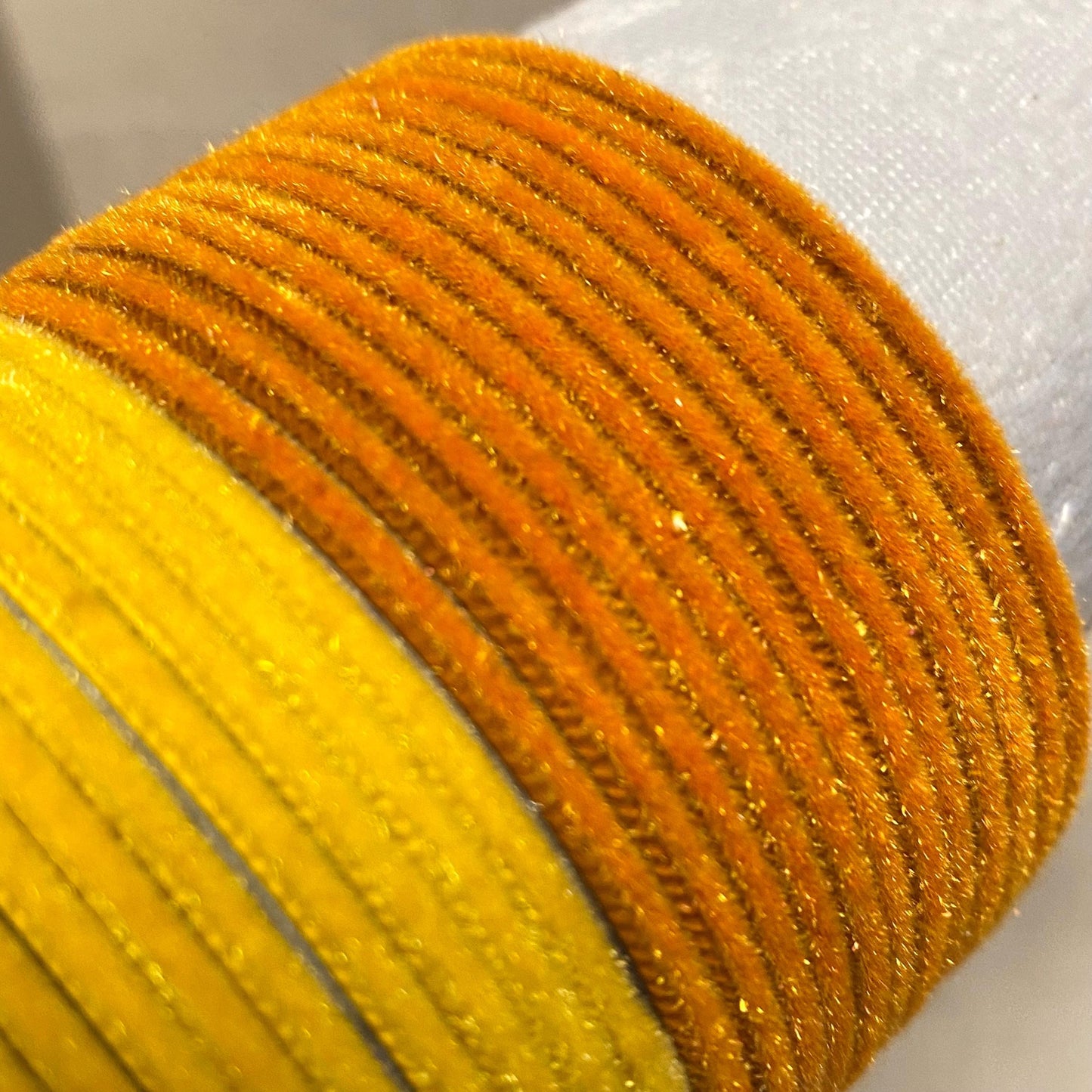 Set of 12 Velvet detail Bangle/2.8 Small Bangle Set/Indian/ Pakistani/Jewelley/ Choose colour/ Pink /Lilac/ Orange/ Yellow