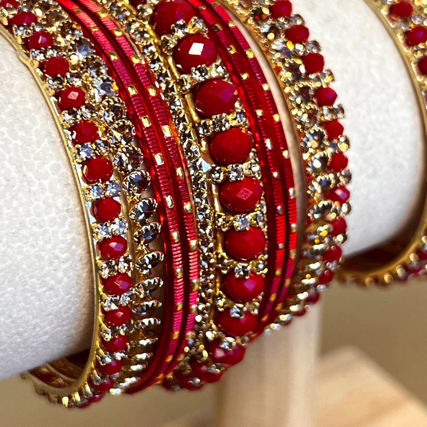 Blue Green Red Small Bangle Set Both Arms Traditional Bollywood Indian Pakistani Churi Jewelley Fashion Bracelet wedding jewellery sale 2.4