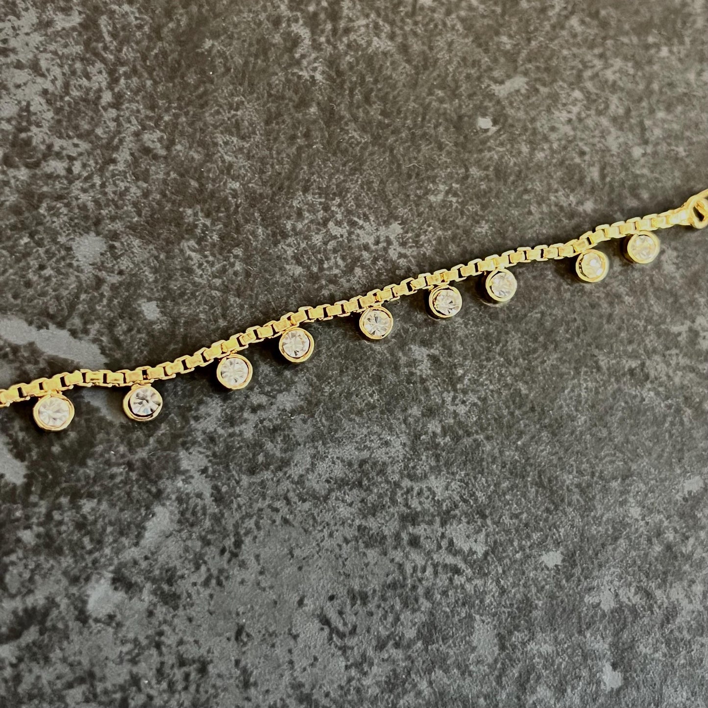 Navy & Gold Medium Indian Piereced Nose Ring - Slightly Imperfect - Clip On Added For Non-Piericing/Nath /Indian Nose Jeweller