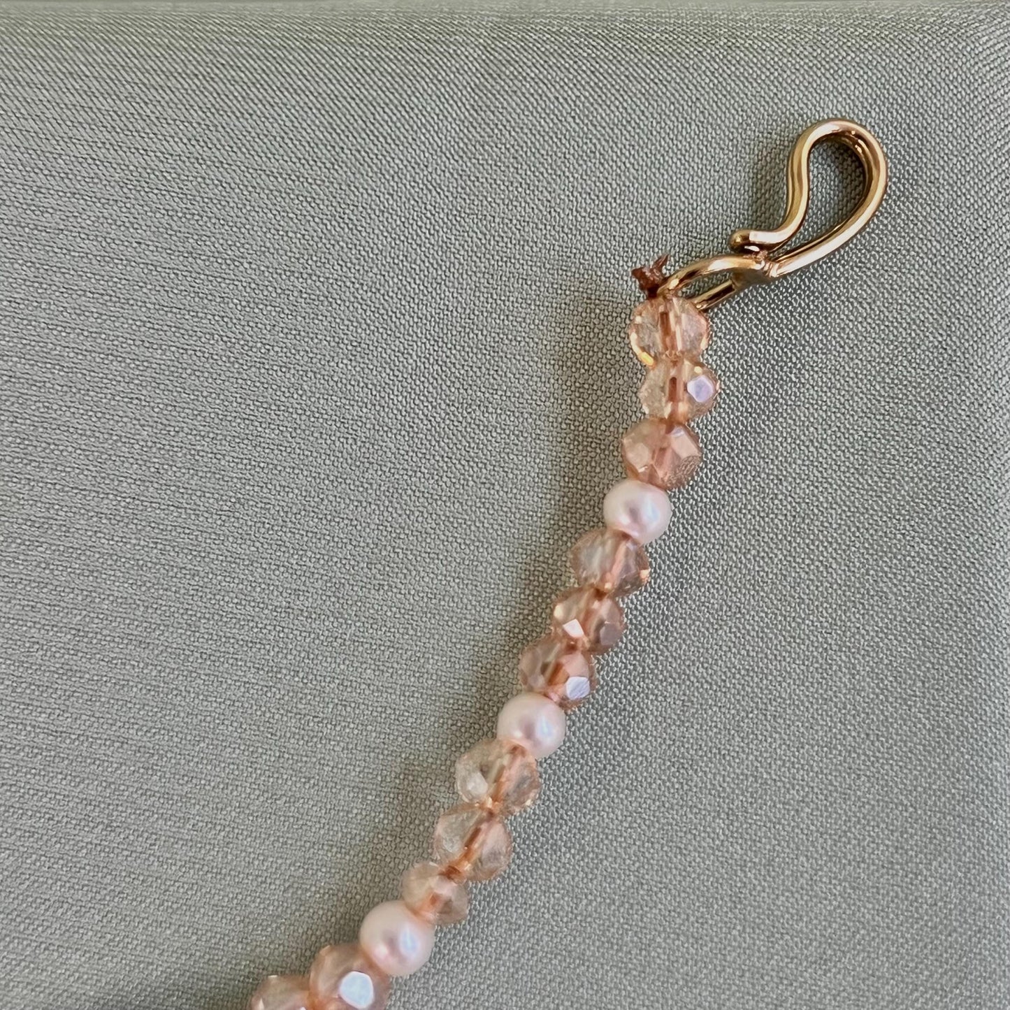 Large Champagne Clip On Nose Ring - Left Side Only - Slightly Imperfect/Gift for Women/Indian/Pakistani style/Nath /Indian Nose Jewellery