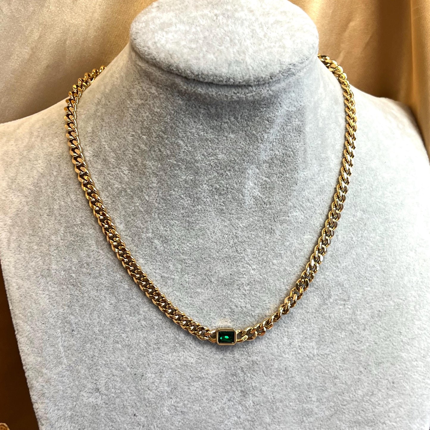 NEW!Stainless Silver 316L Everyday Gold and Pearl Chain High Quality Tarnish Free Necklace Gift High Fashion Layering Stylish Hypoallergenic