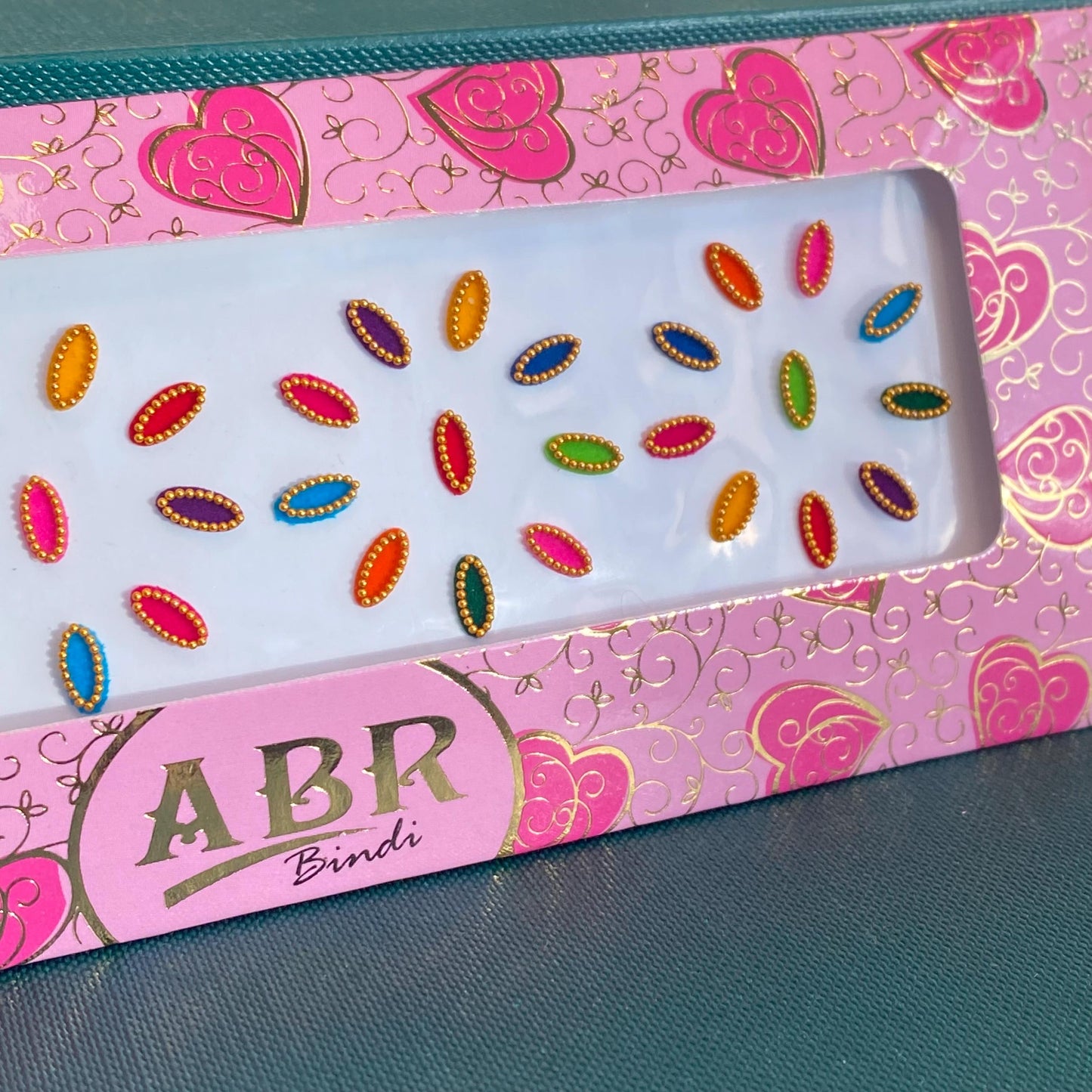 Multicolour Bindi Pack /Bindiya/ Chanlo/ Indian Accessory/ Forehead