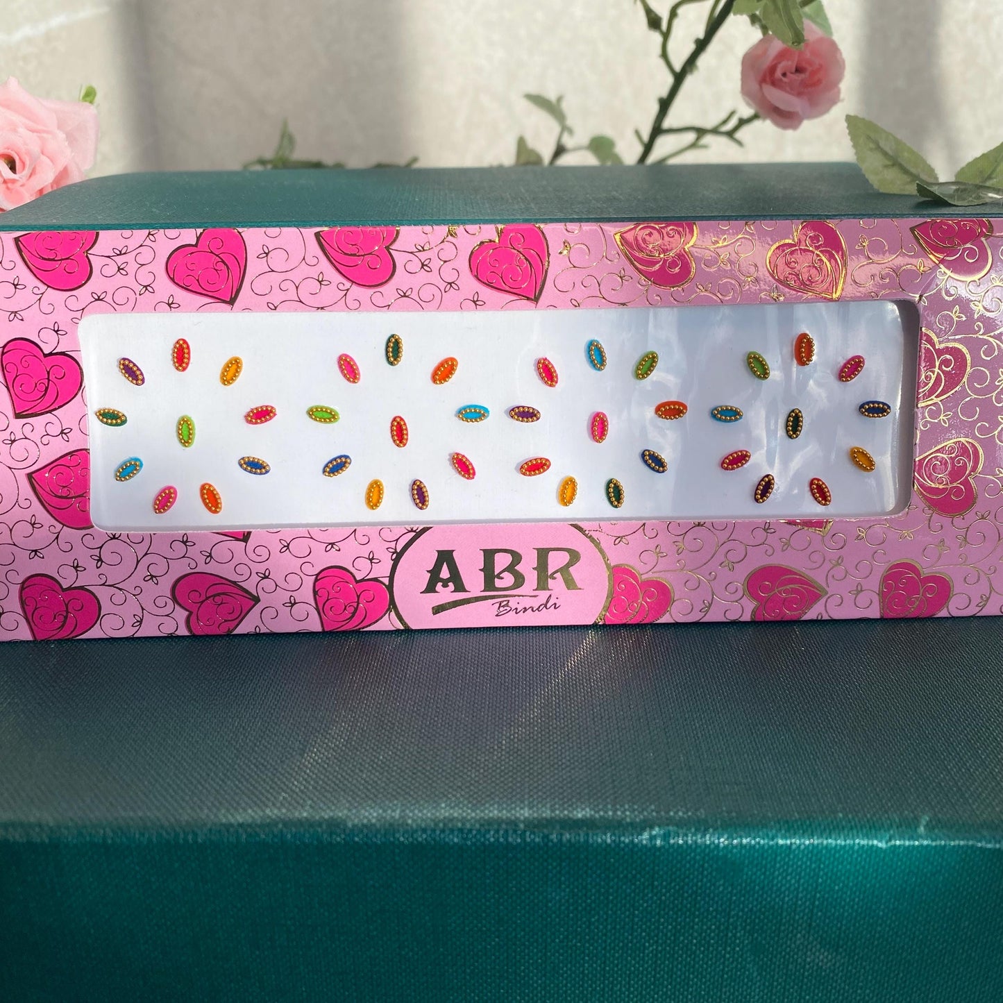 Multicolour Bindi Pack /Bindiya/ Chanlo/ Indian Accessory/ Forehead