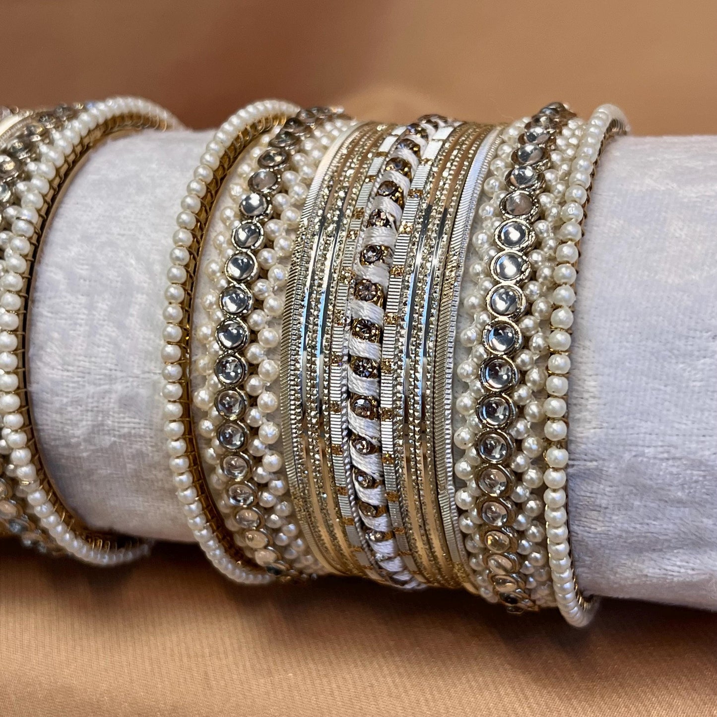 Clear Bangle Set/Khloe Kardashian Inspired/Personalise Bangles/Custom Bangles/Matching Bangles/Clear Bangle Set