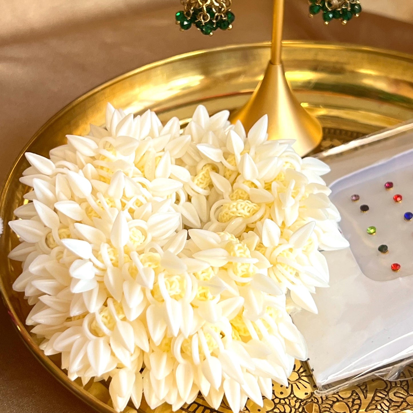 New Gift Box! Bangles, Jhumka Earring, Bindi pack, Hair Scrunchie Multicolour Indian Pakistani Jewellery Mendhi Fashion Bracelet Gift SALE