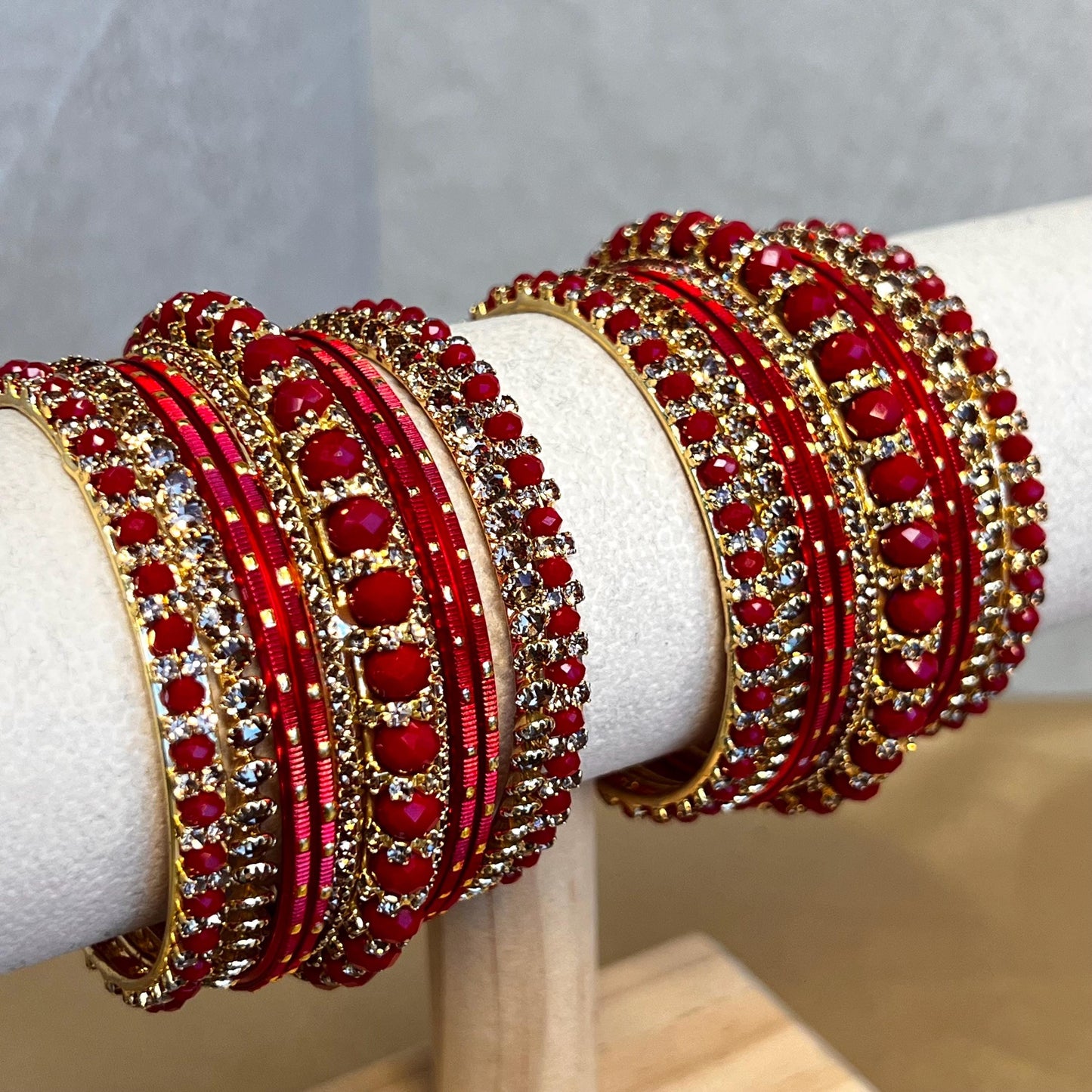 Blue Green Red Small Bangle Set Both Arms Traditional Bollywood Indian Pakistani Churi Jewelley Fashion Bracelet wedding jewellery sale 2.4