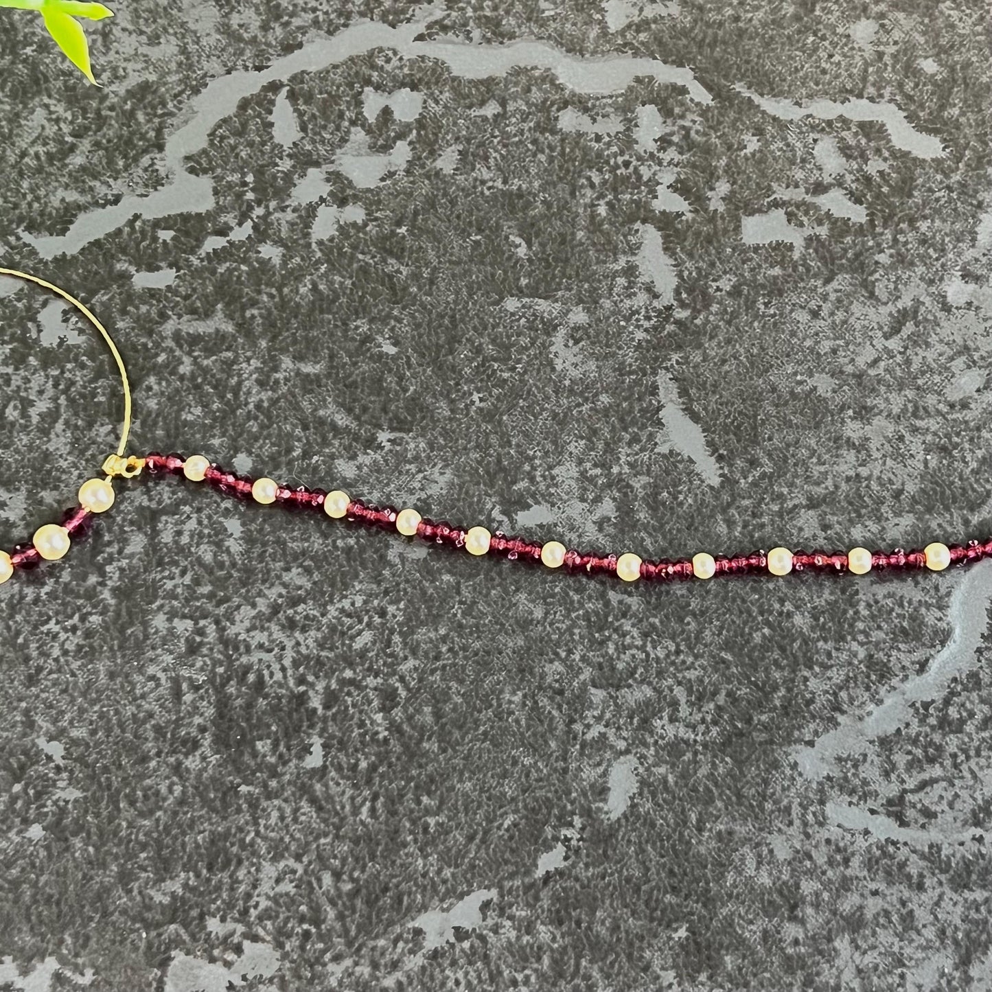 Clip On Medium Indian Purple & Anqitue Gold Nose Ring/ Purple Nose Ring/ Left Side Nose Rings/ Jewellery/ Indian/Pakistani style/Nath