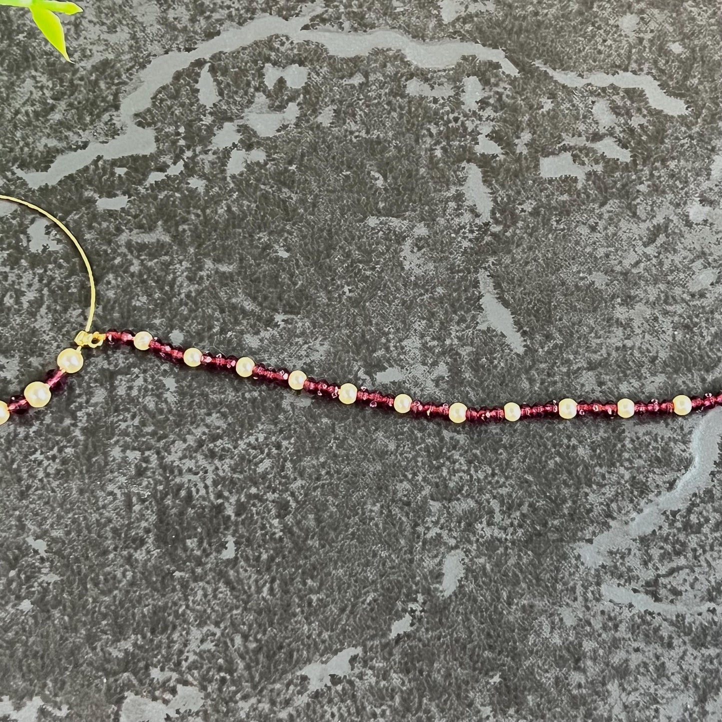 Clip On Medium Indian Purple & Anqitue Gold Nose Ring/ Purple Nose Ring/ Left Side Nose Rings/ Jewellery/ Indian/Pakistani style/Nath