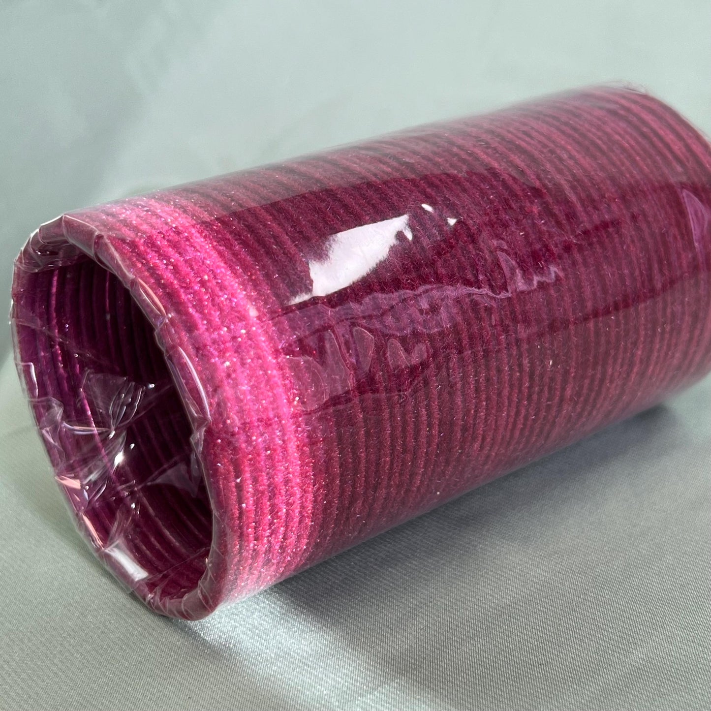 Set of 12 Maroon Velvet Single Bangles - 2.4/Velvet Bangles/Velvet Maroon Bangles/Indian Velvet Bangles/Maroon Bangles