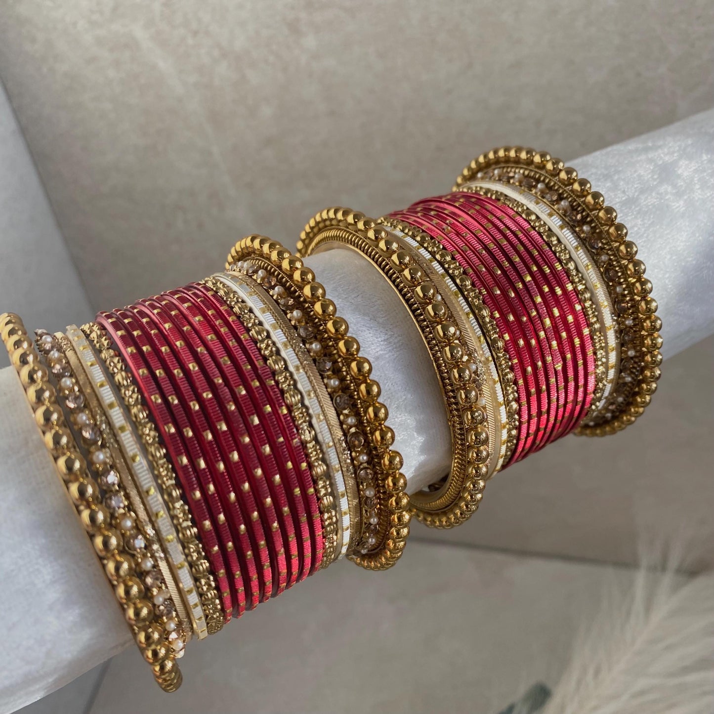Small Maroon Bangle SeT/Maroon Bangles/Maroon Indian Bangles/Maroon Churis/Maroon Churi/Maroon Bangle Sets