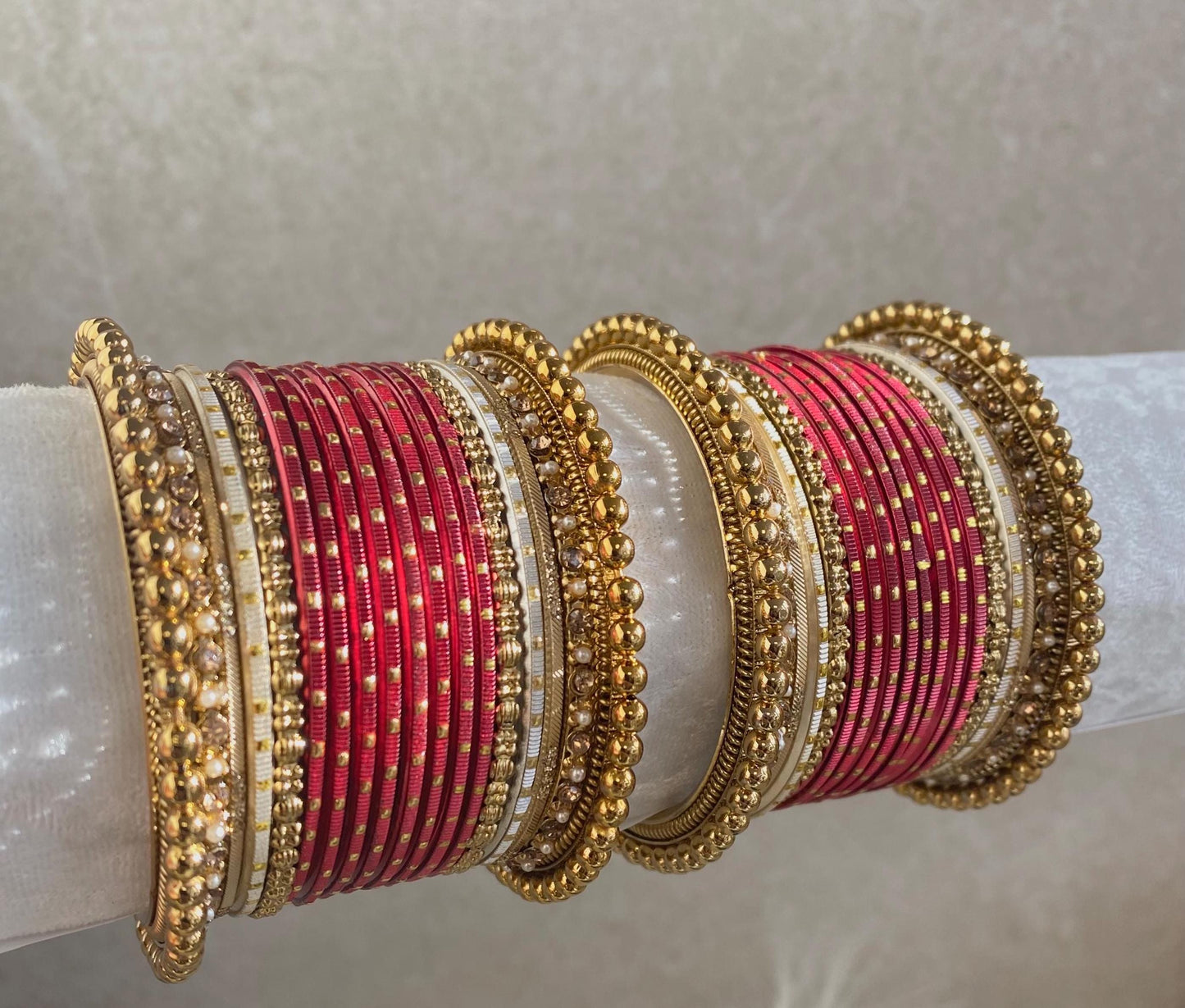 Small Maroon Bangle SeT/Maroon Bangles/Maroon Indian Bangles/Maroon Churis/Maroon Churi/Maroon Bangle Sets