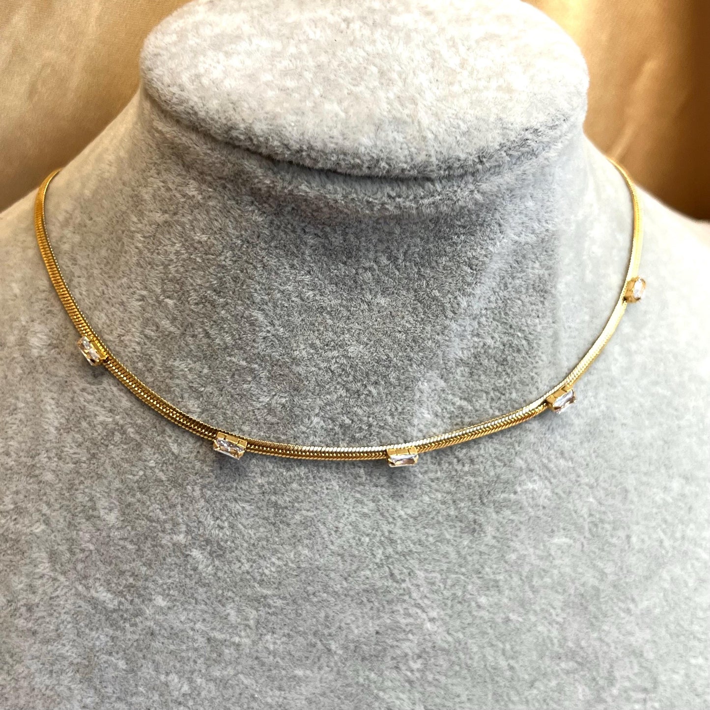 NEW!Stainless Silver 316L Everyday Gold and Pearl Chain High Quality Tarnish Free Necklace Gift High Fashion Layering Stylish Hypoallergenic