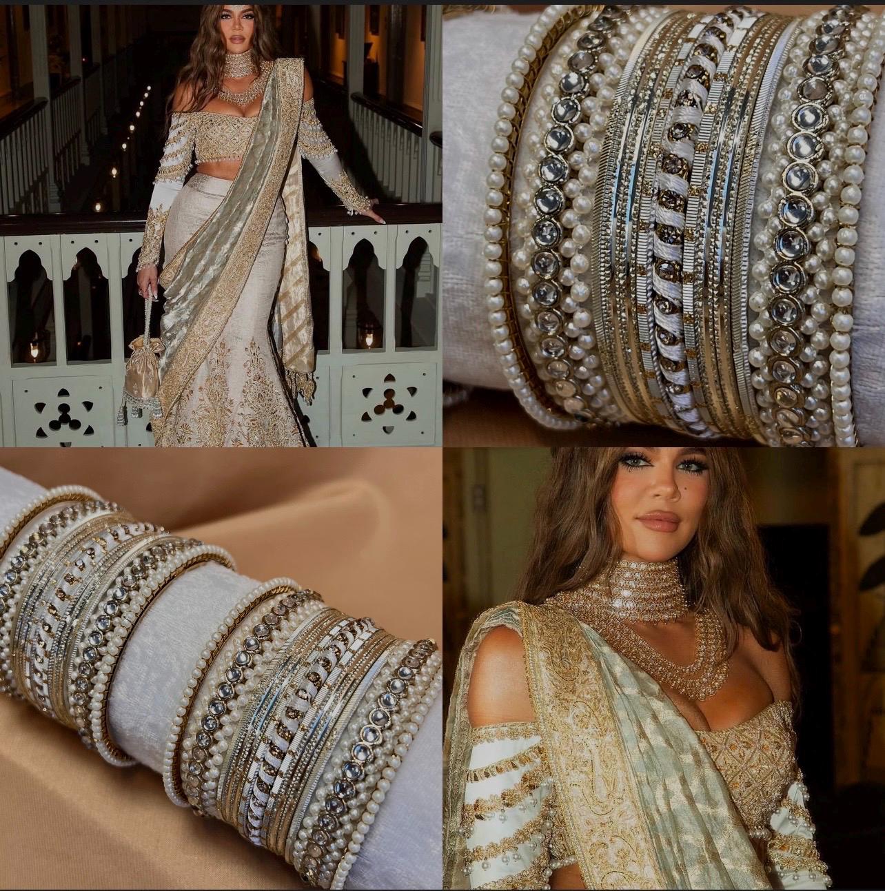 Clear Bangle Set/Khloe Kardashian Inspired/Personalise Bangles/Custom Bangles/Matching Bangles/Clear Bangle Set