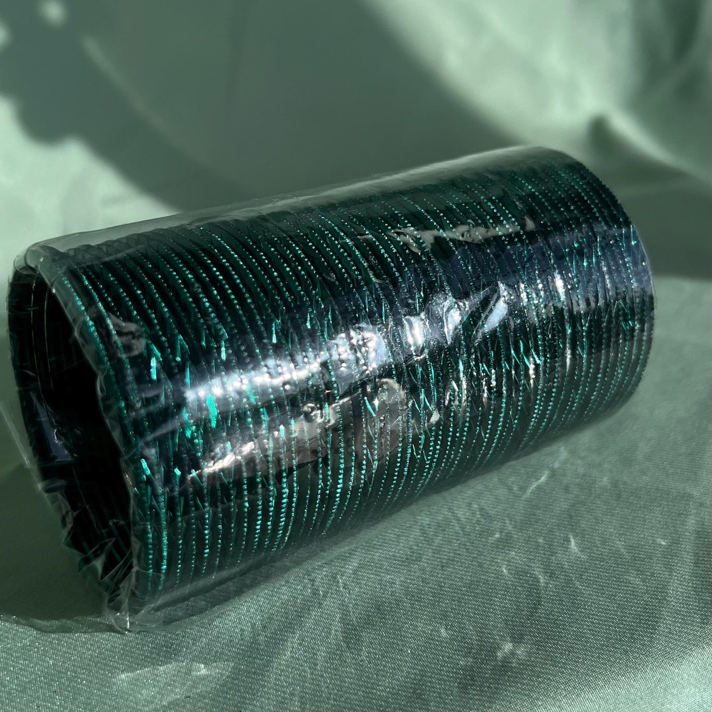 Set of 12 Dark Green Bangles/Green Bangles/Green Single Bangles/Indian Bangles/Indian Bangles