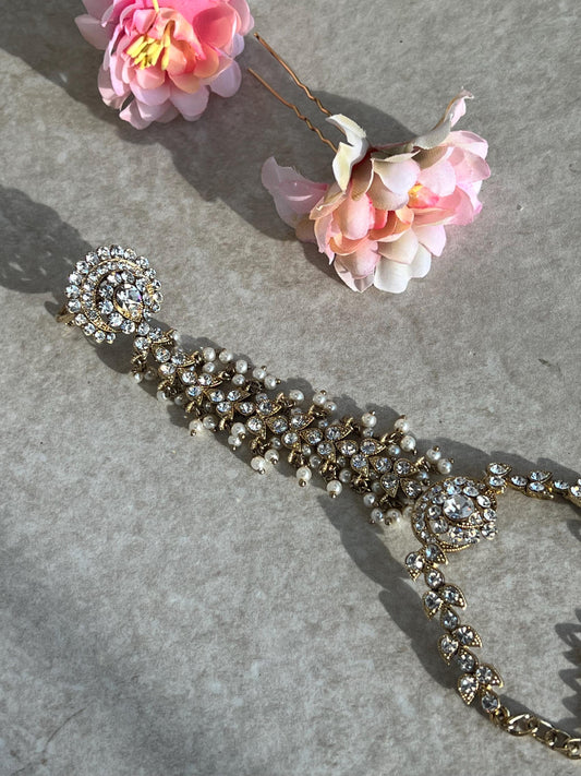 Clear hand harness pair private listing Style 3